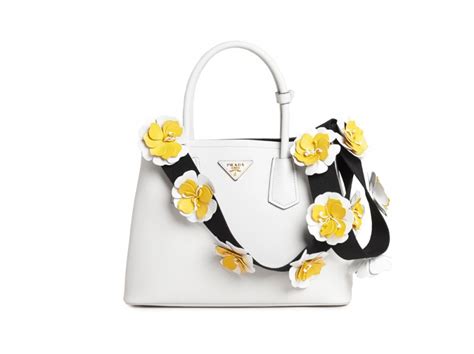 tracolle fiori prada|fratelli prada handbags.